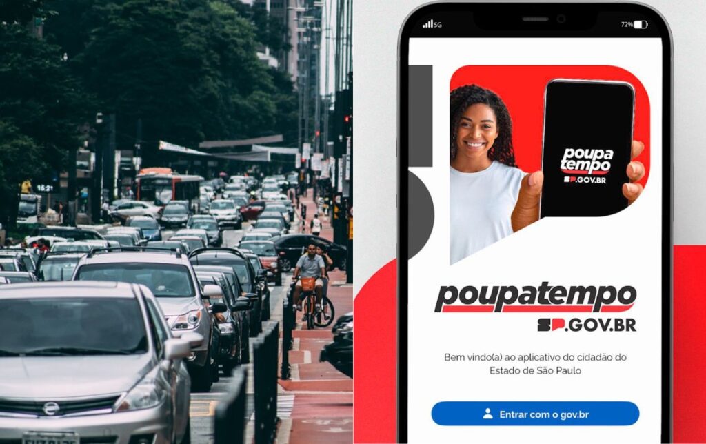 Saiba como fazer a transferência digital de veículos pelo app do Poupatempo