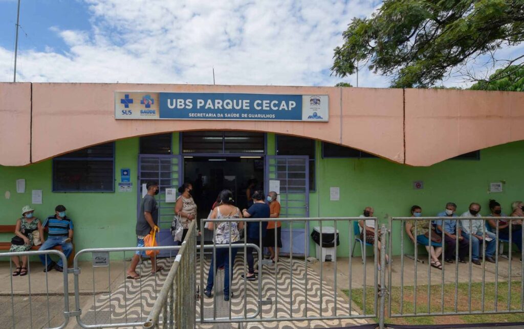 UBS Parque Cecap fechada para reforma; prefeitura altera locais de atendimento