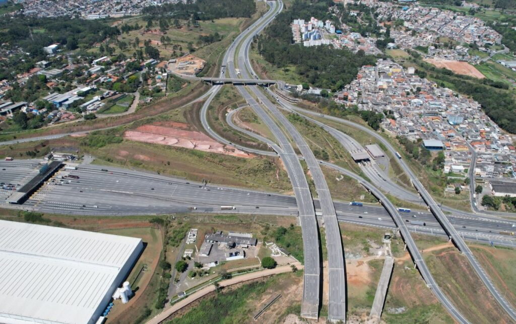 Entenda as obras do Rodoanel Norte, com novo acesso ao aeroporto de Guarulhos