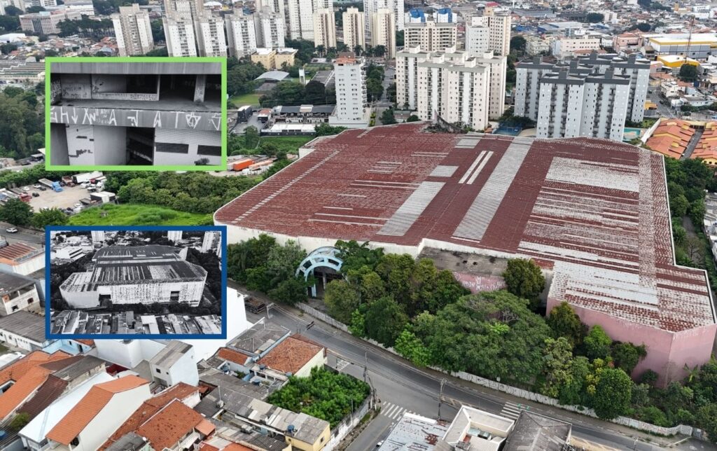 Veja a situação atual do shopping abandonado da Vila Fátima
