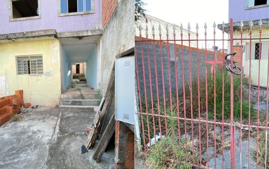 Leitora denuncia casa abandonada com possíveis focos de dengue no Jardim São Domingos