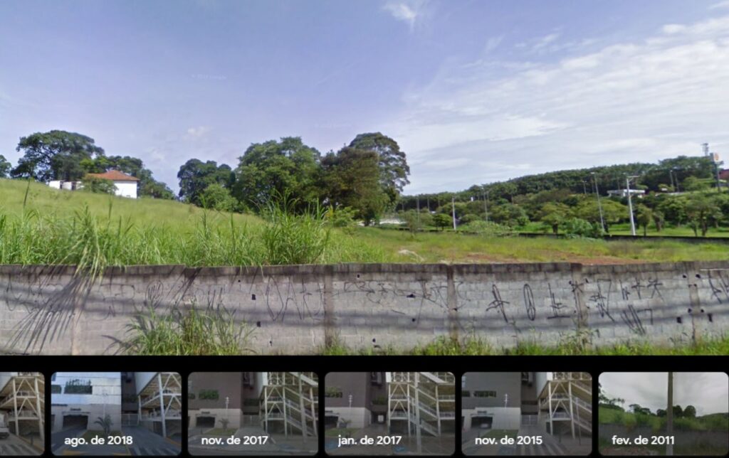 “Antes era tudo mato”: Google Maps mostra uma Guarulhos que não existe mais