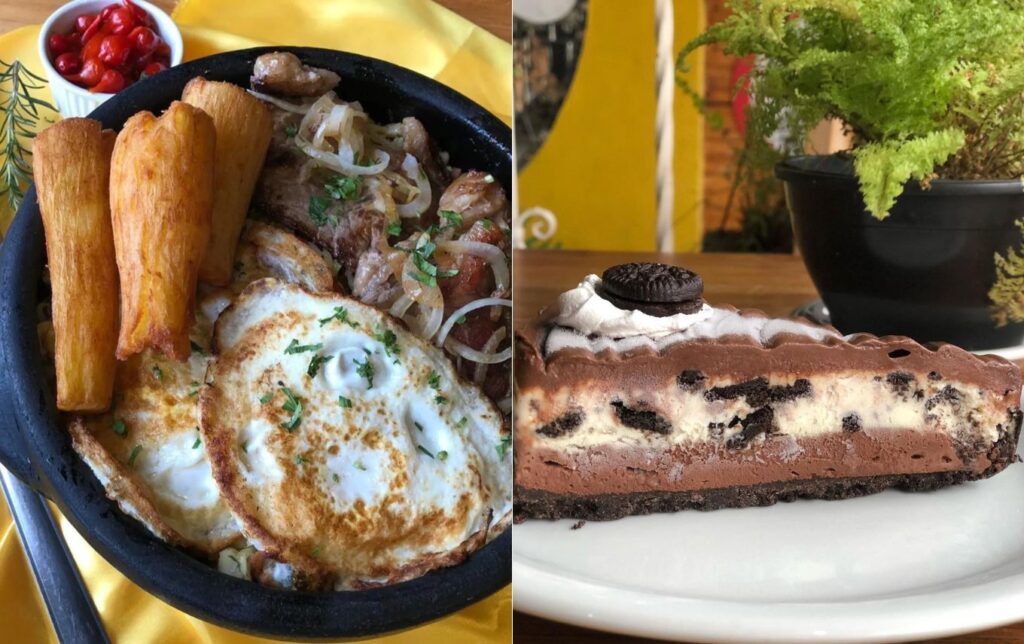 Cardápio do Vila di Maria tem baião de dois e torta de oreo como destaques