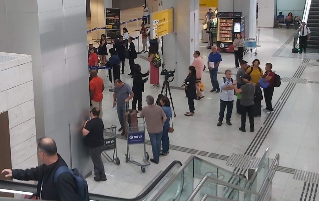 Anac libera a criação de novos voos comerciais no Aeroporto de Guarulhos