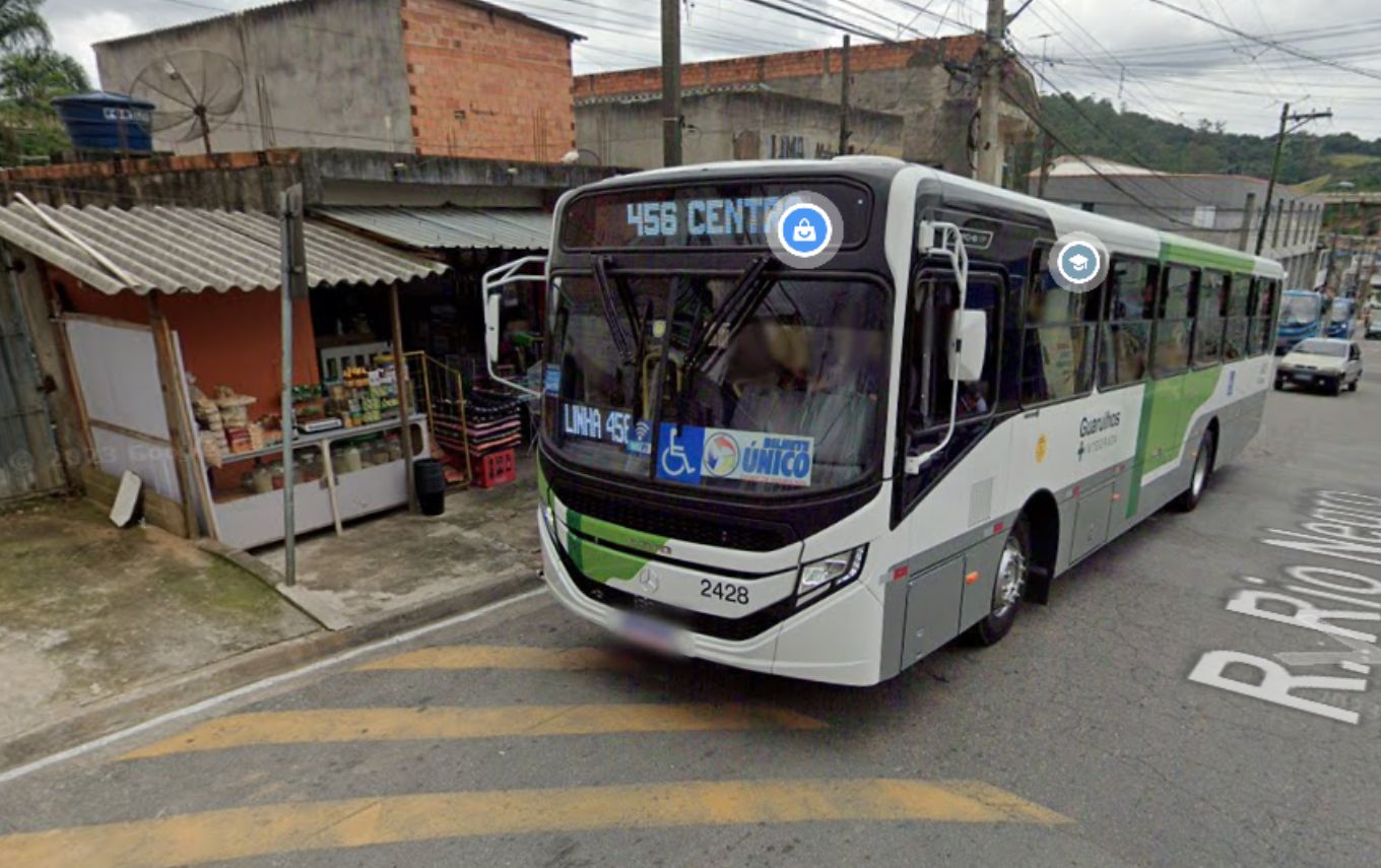 Greve de motoristas de ônibus no Soberana afeta as linhas 580, 456 e 434