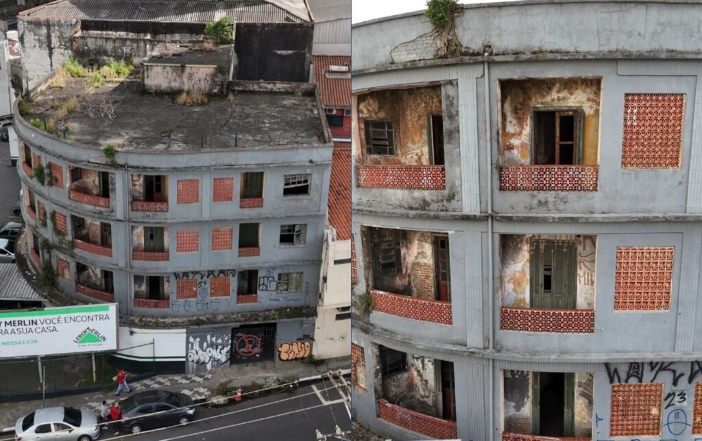 A história de um hotel abandonado há décadas no centro de Guarulhos