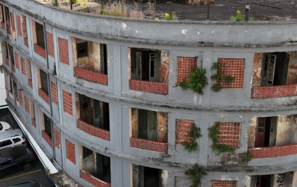 Palácio Hotel, em Guarulhos