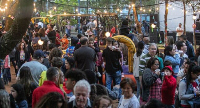 Festa junina no Parque Júlio Fracalanza, na Vila Augusta, encerra programação do Arraial dos CEUs em Guarulhos