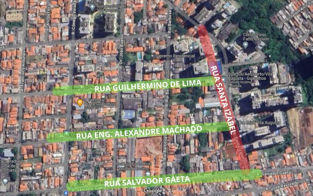 Rua cheia de condomínios, Santa Izabel provoca mudanças no trânsito da Vila Augusta