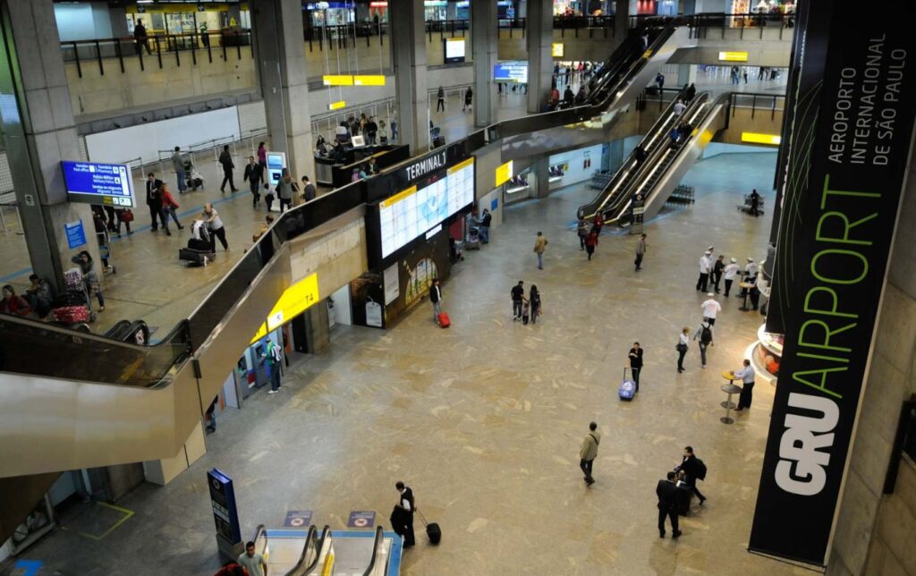 Aeroporto de Guarulhos terá tarifas de embarque e conexão mais caras a partir de agosto