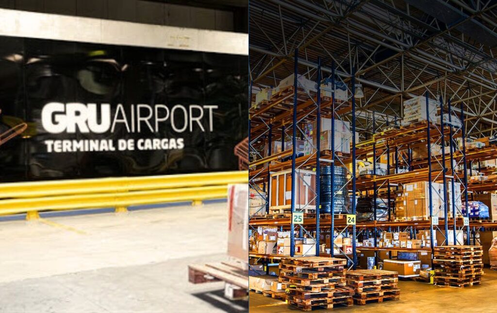 Os números impressionantes do transporte de cargas no Aeroporto de Guarulhos