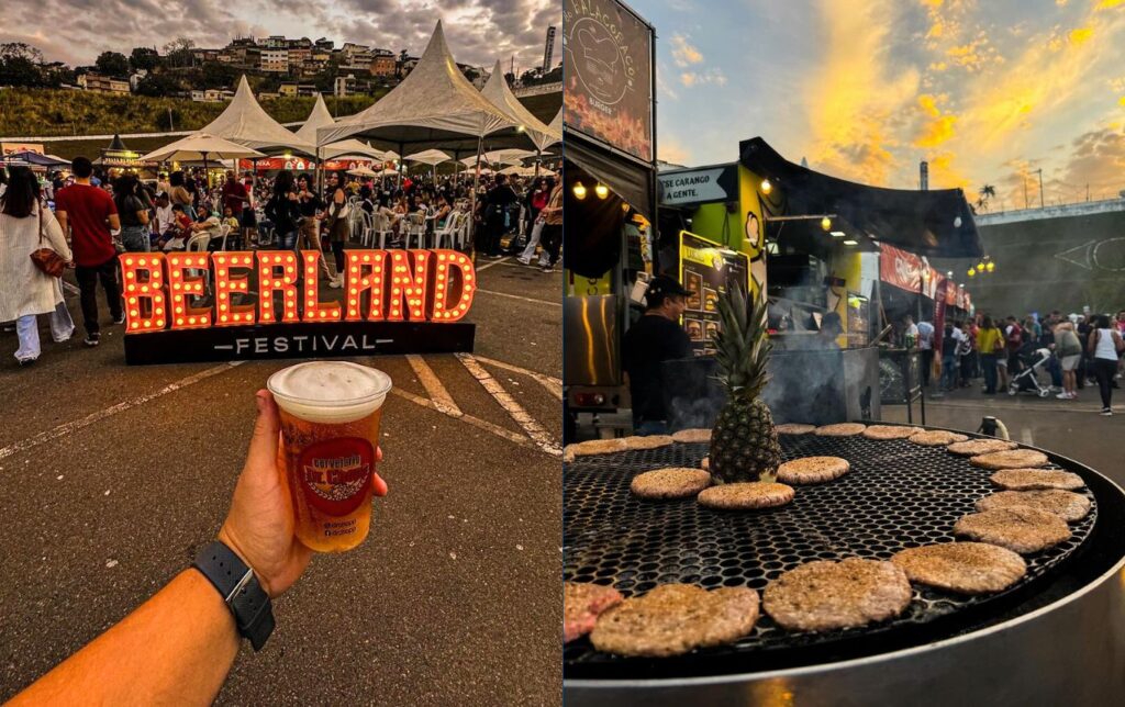 Beerland: Guarulhos recebe festival de cerveja com shows, parque e entrada gratuita