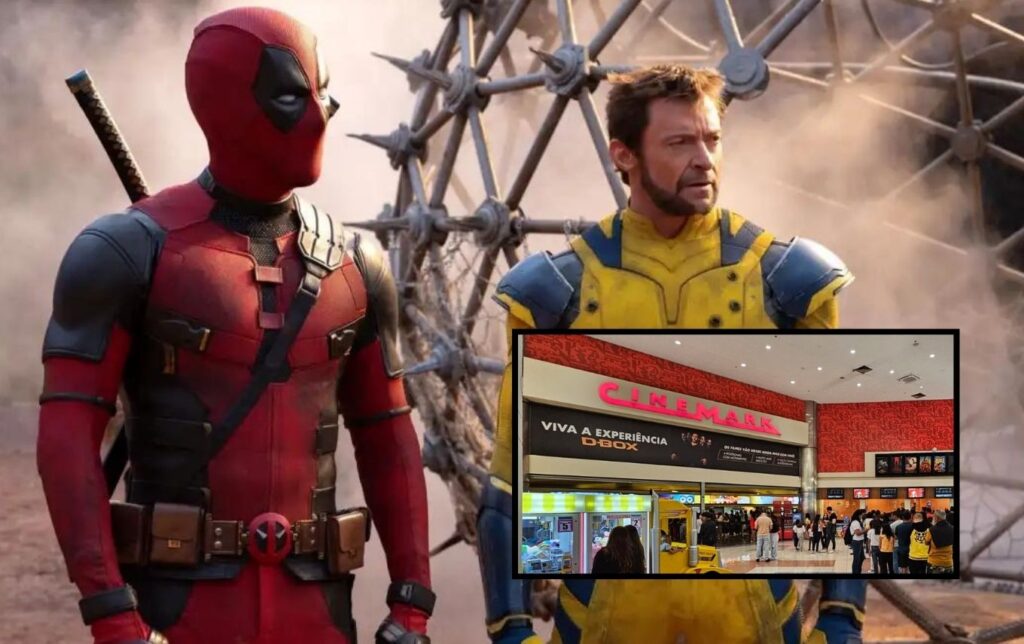 Filme Deadpool & Wolverine domina cinemas de Guarulhos, mas crianças não podem assistir