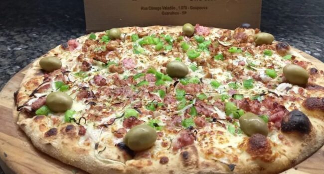 Pizza em Guarulhos, uma das cidades que mais tem pizzarias no Brasil