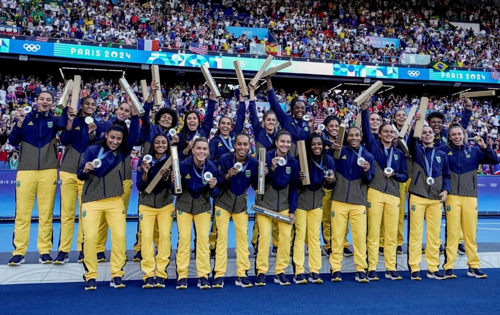 Time Guarulhos: um ouro, duas pratas e um bronze em Paris