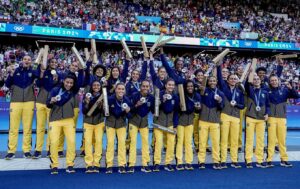 Time Guarulhos: um ouro, duas pratas e um bronze em Paris