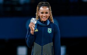 Rebeca Andrade: dos ginásios de Guarulhos para cinco medalhas olímpicas