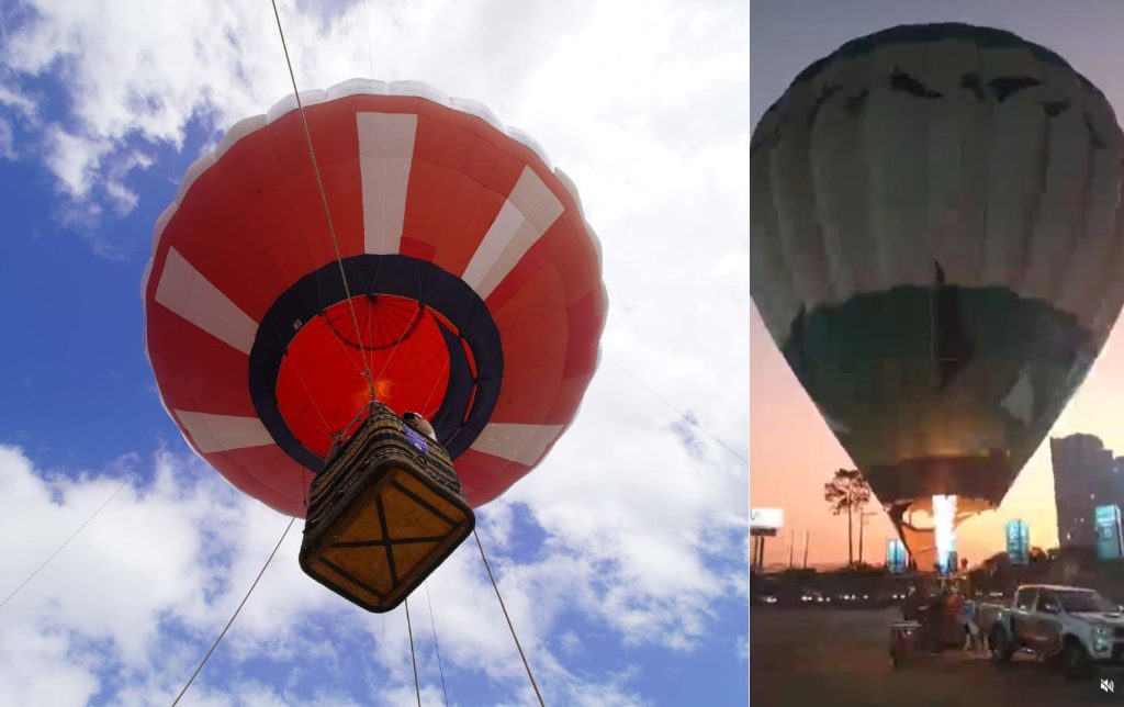 Passeio de balão no Bosque Maia: Preço, dias e horários do Festival de Inverno