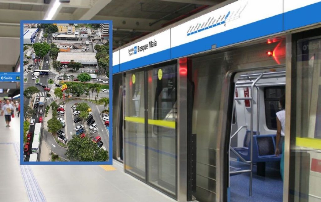 Desapropriação: Metrô cadastra imóveis de Guarulhos para obras da Linha 19-Celeste