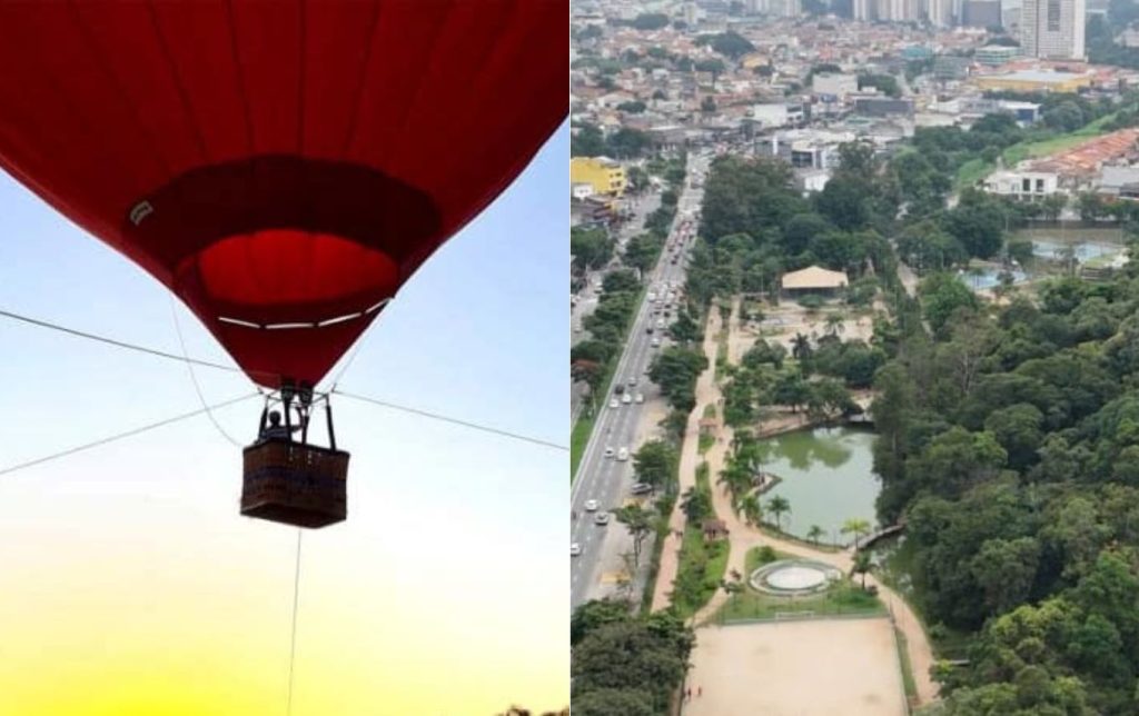 Voo de balão no Bosque Maia: Prefeitura de Guarulhos explica por que liberou passeio