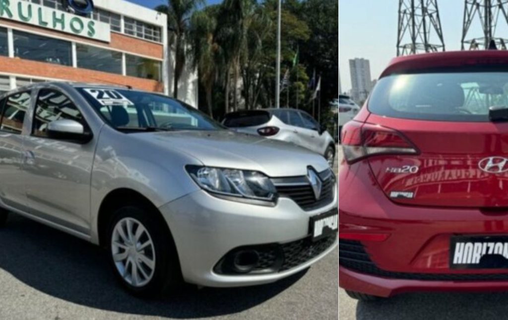 O preço de 7 carros seminovos bons no maior Auto Shopping de Guarulhos