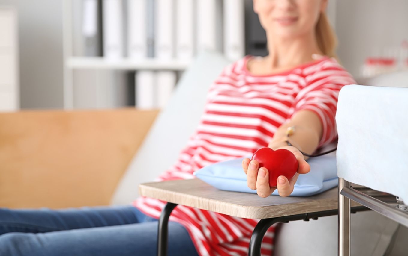 Saiba como participar da campanha Doe Sangue, Doe Vida