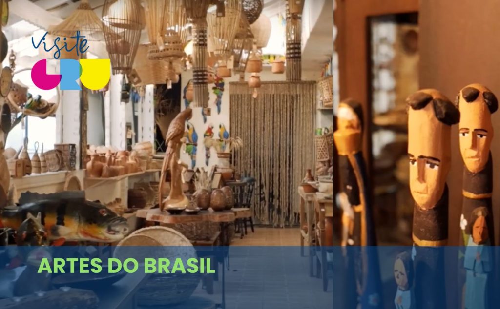 Visite GRU: Conheça a Artes do Brasil, a riqueza do artesanato em uma loja de Guarulhos