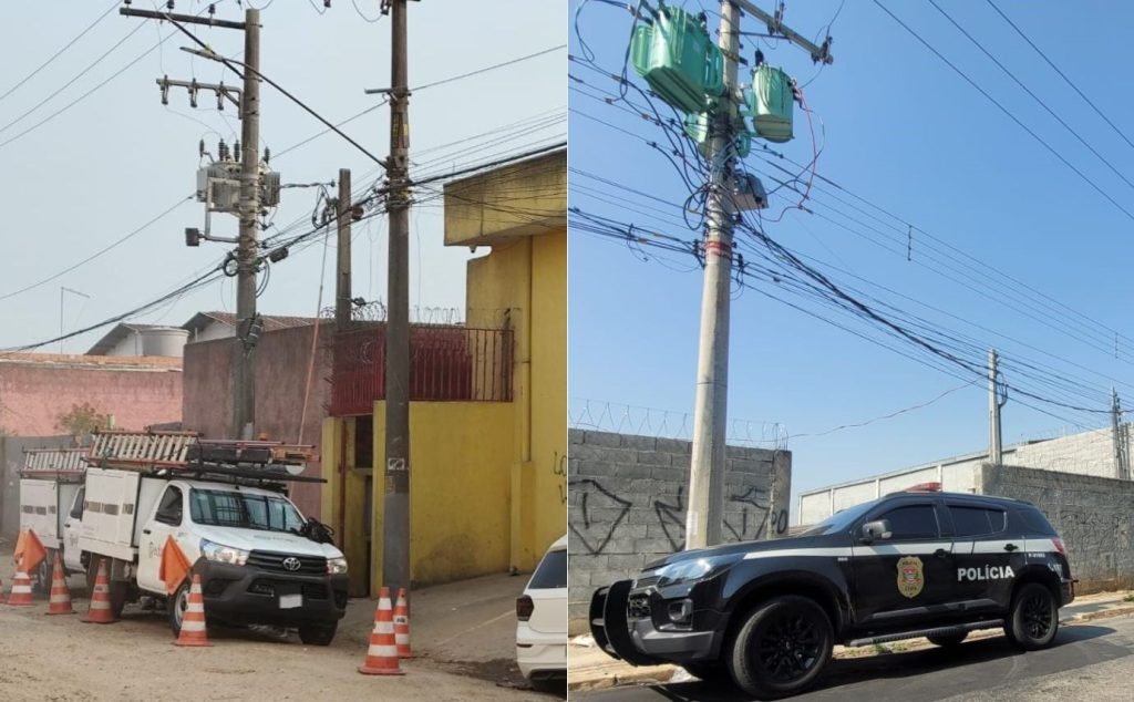 Em um mês, polícia e EDP flagram 5 ‘gatos’ de energia em Guarulhos