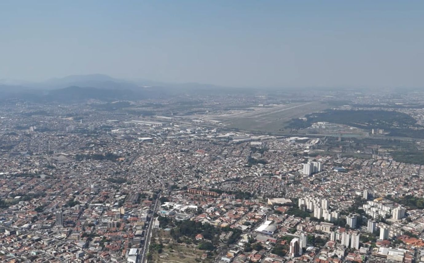 Calor, chuva, ar seco? Confira a previsão do tempo para Guarulhos