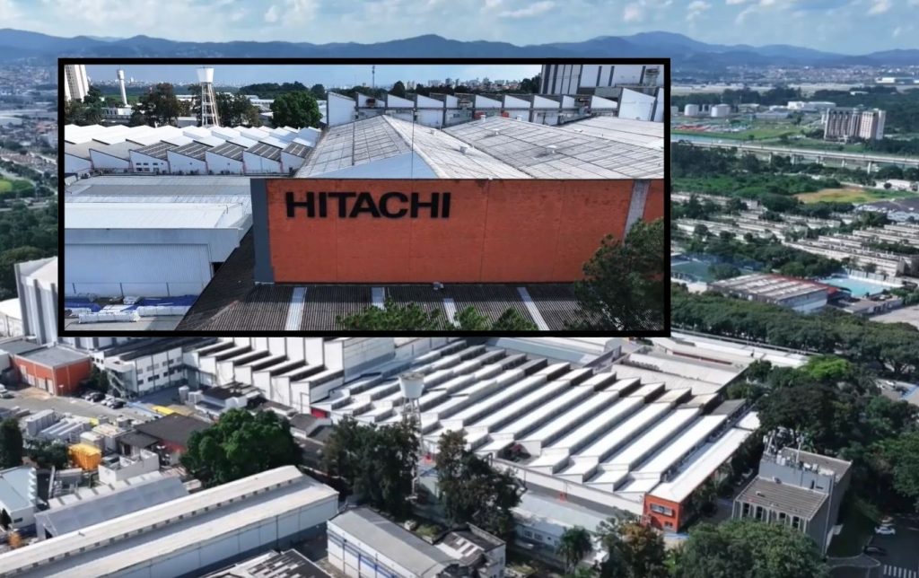 Hitachi vai aumentar fábrica em Guarulhos e criar mais de 100 vagas de emprego