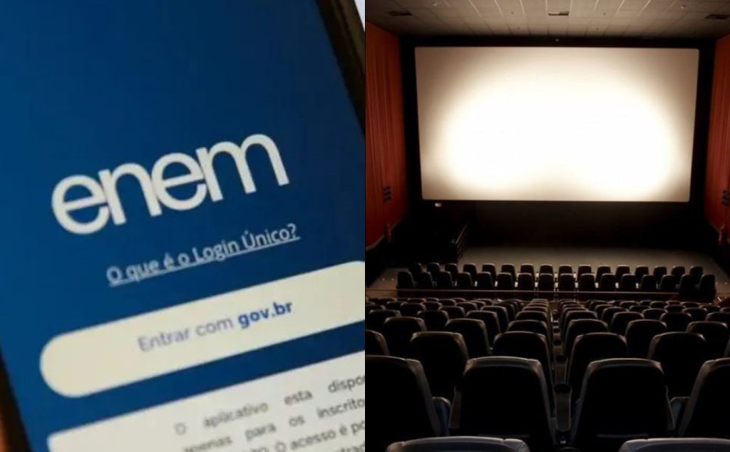 Internacional faz ‘Intensivão do Enem’ dentro de sala da Cinemark