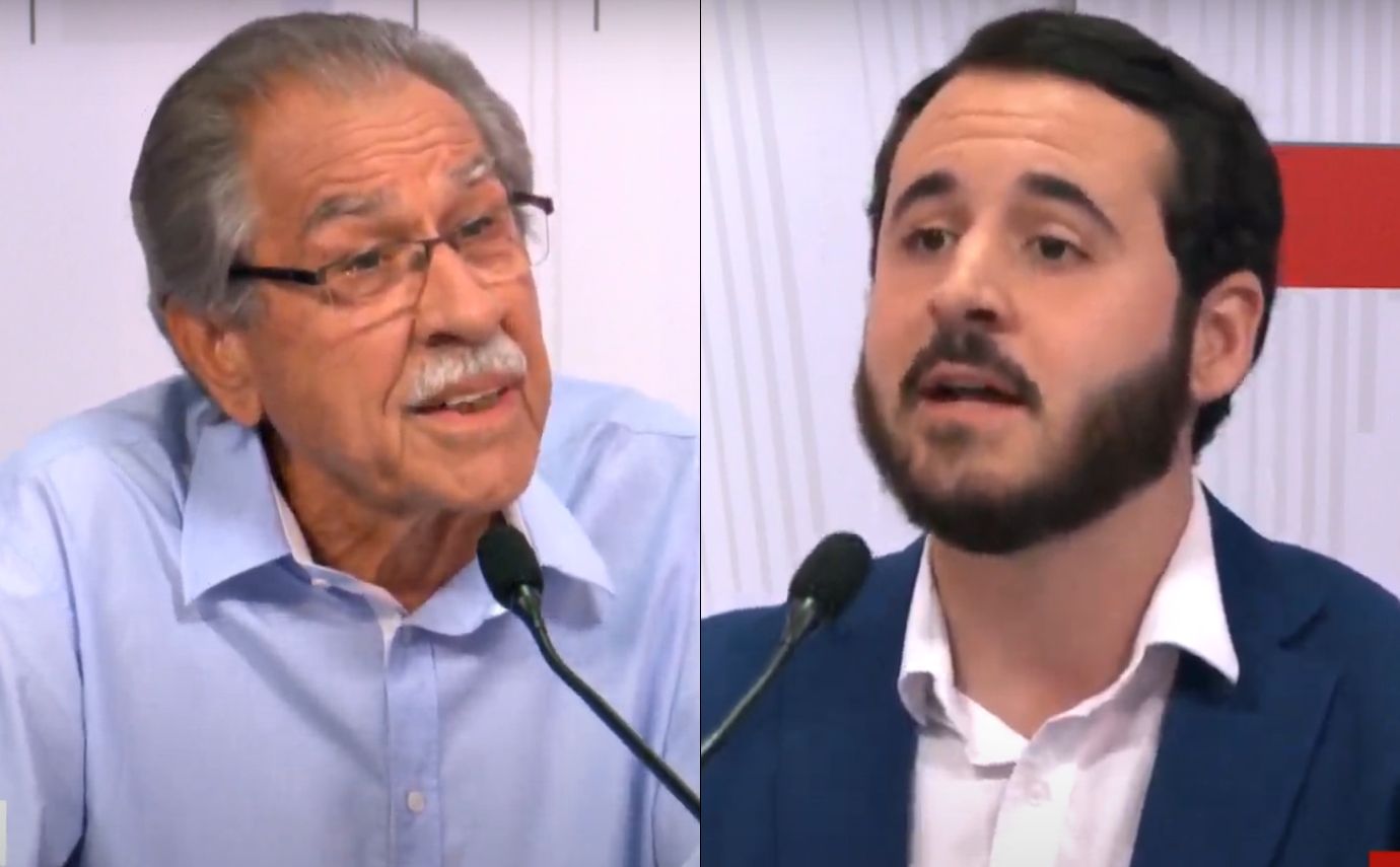 Opinião: Lamentável o nível do debate Elói Pietá x Lucas Sanches no g1