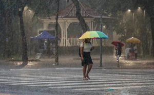 Guarulhos tem previsão de chuvas e ventos intensos entre sexta e domingo