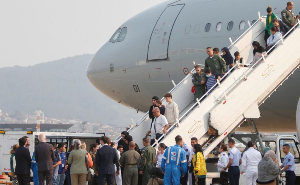 Guarulhos é a porta de entrada de brasileiros e parentes repatriados do Líbano