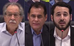 Elói Pietá (Solidariedade), Xerife do Consumidor (Republicanos) e Lucas Sanches (PL) estão na frente das pesquisas