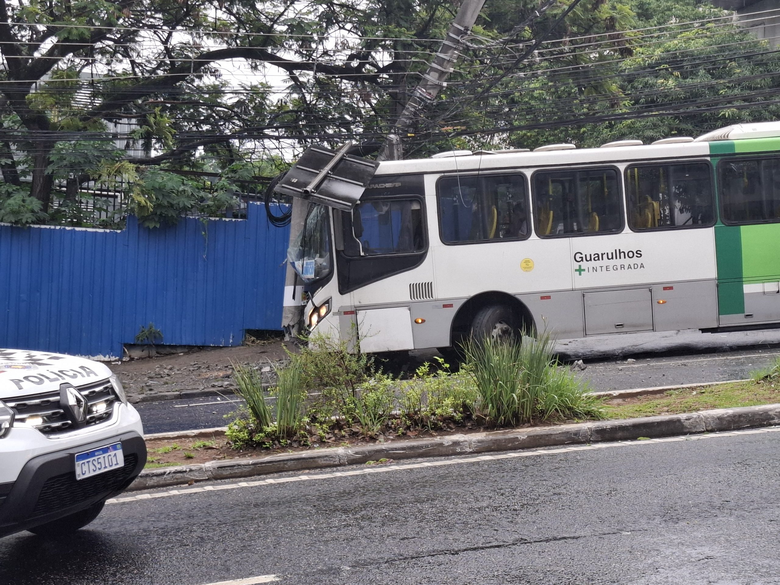 Informações e imagens exclusivas sobre o acidente que interditou a avenida Tiradentes