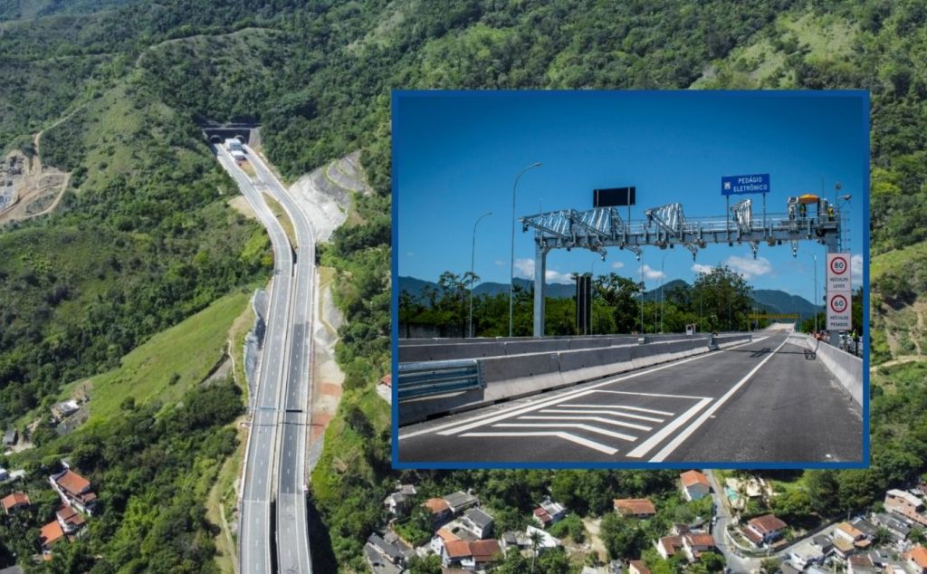 Contorno Sul da Tamoios encurta caminho de Guarulhos ao Litoral Norte, mas com pedágio free flow