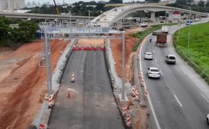 Dutra com free flow: Moradores de Guarulhos ficam confusos com futuro pedágio