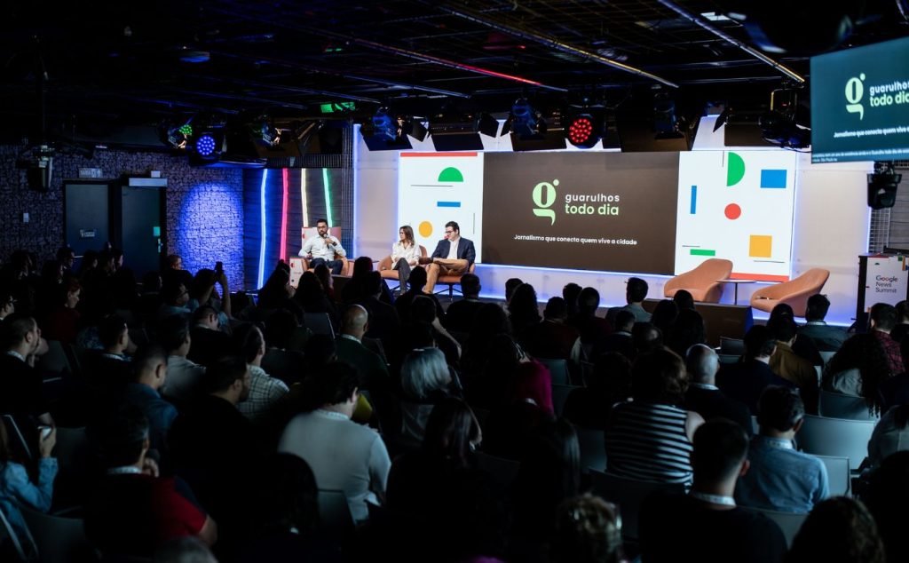 Guarulhos Todo Dia participa do Google News Summit 2024