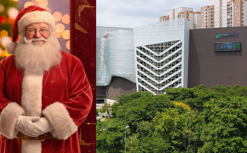 Papai Noel, cantatas e oficinas: horários da programação de Natal no Shopping Maia