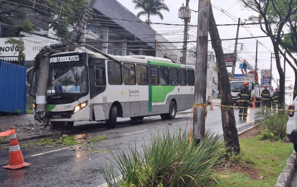 O trânsito em Guarulhos está cada vez mais violento