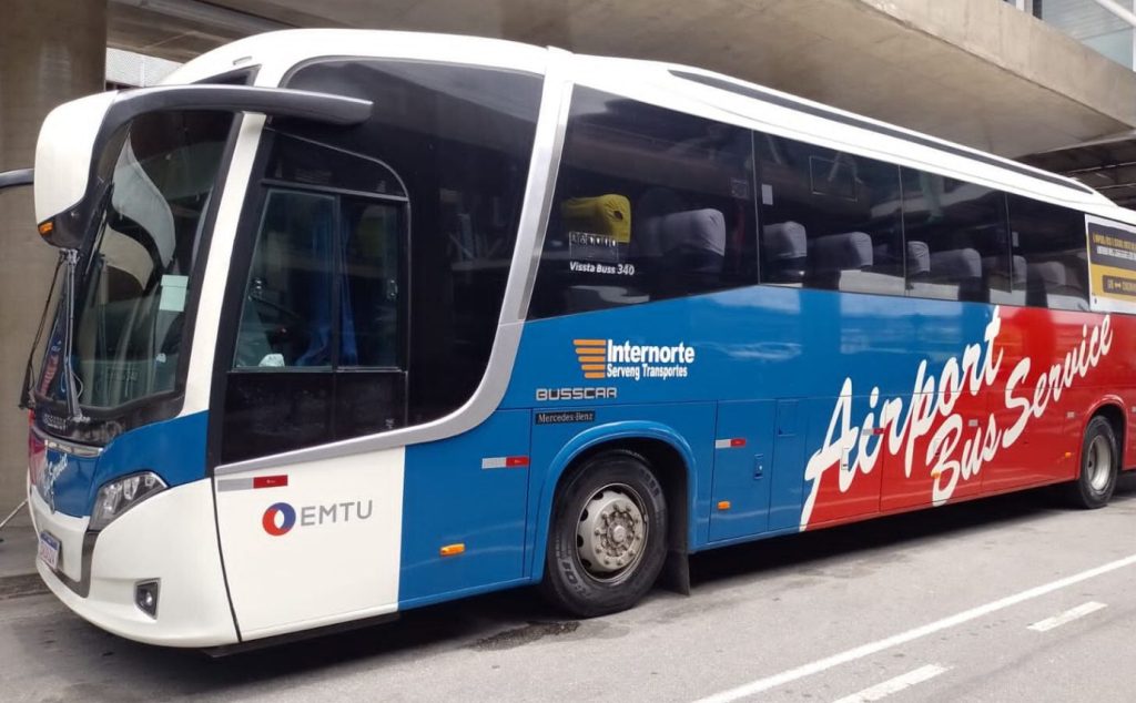 Airport Bus Service: Ônibus do Aeroporto de Guarulhos com preços menores no fim de 2024