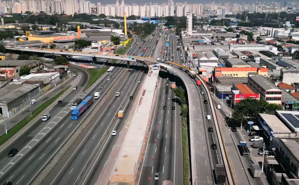 Via Dutra tem 91% da obra concluída em Guarulhos, informa CCR RioSP