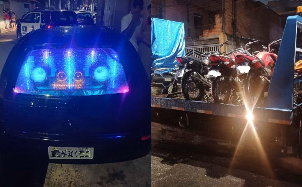 Perturbação do sossego: rolezinhos de motos e carros barulhentos atormentam guarulhenses