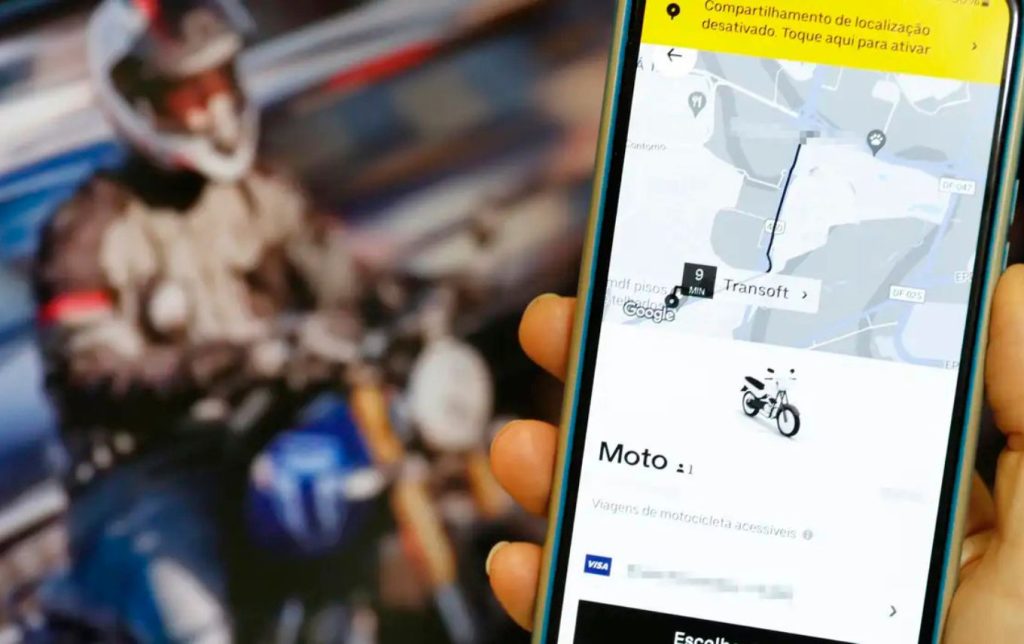 99 Moto e Uber Moto continuam operando em Guarulhos. Serviço foi suspenso em São Paulo.