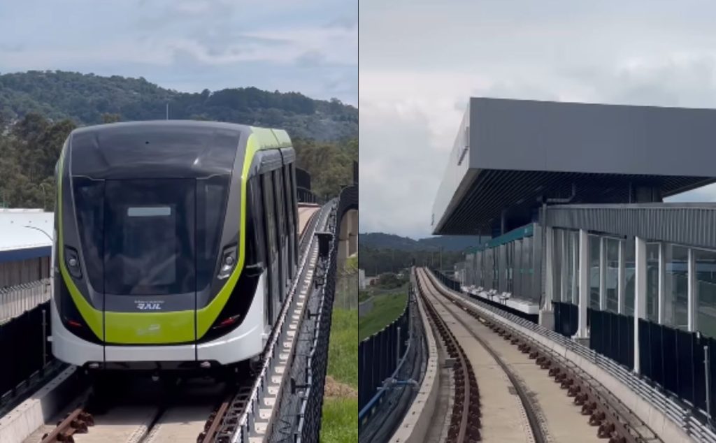 Com entrega atrasada, Aeromóvel do Aeroporto de Guarulhos realiza testes com passageiros