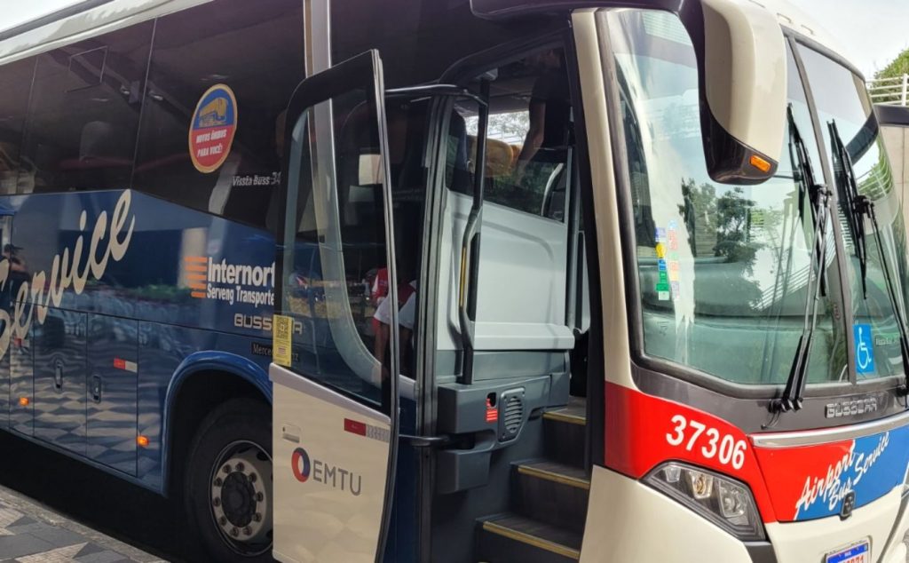 Preço de tabela do ‘Airport Bus’ de Guarulhos vai para R$ 65,05, mas EMTU mantém promoção