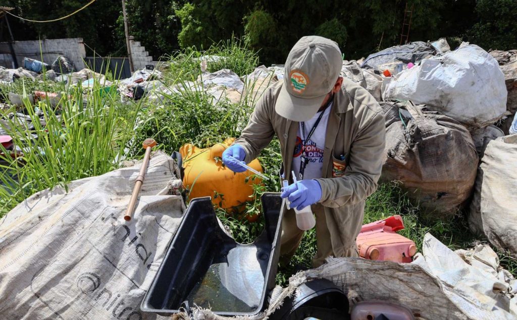 Para evitar nova epidemia, Guarulhos reforça o combate ao mosquito transmissor da dengue