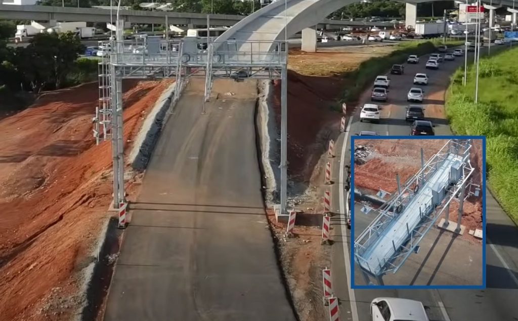 É desse jeito que vai funcionar a cobrança de pedágio free flow na Dutra, em Guarulhos