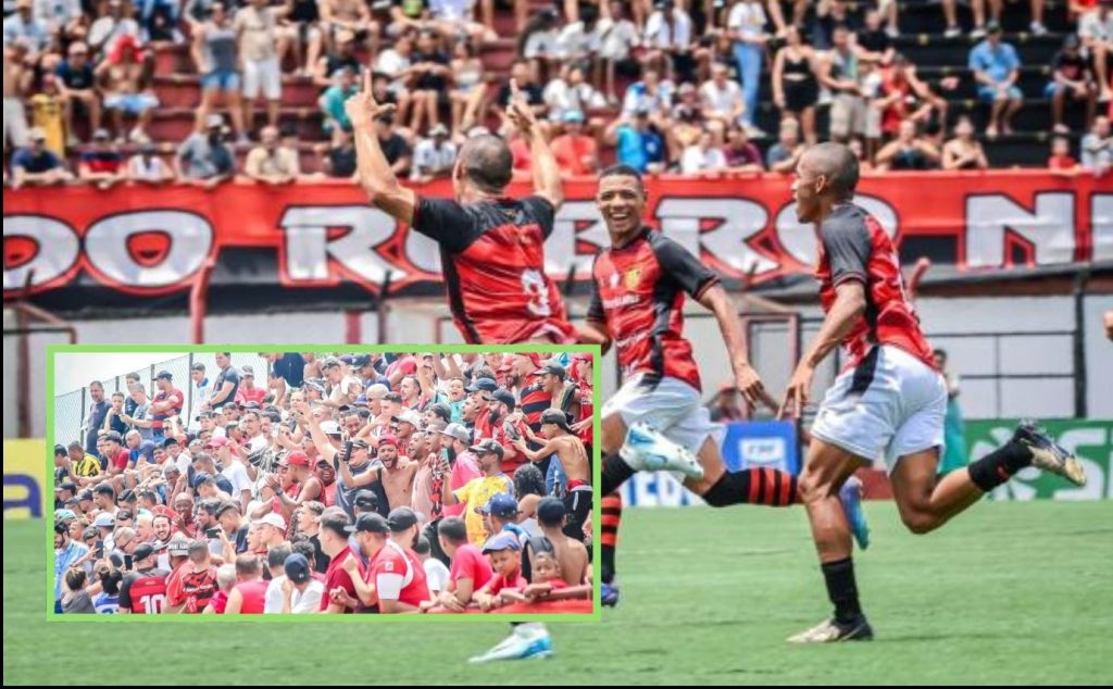 Com mais de 3 mil pessoas no estádio, Flamengo de Guarulhos estreia com vitória na Copinha